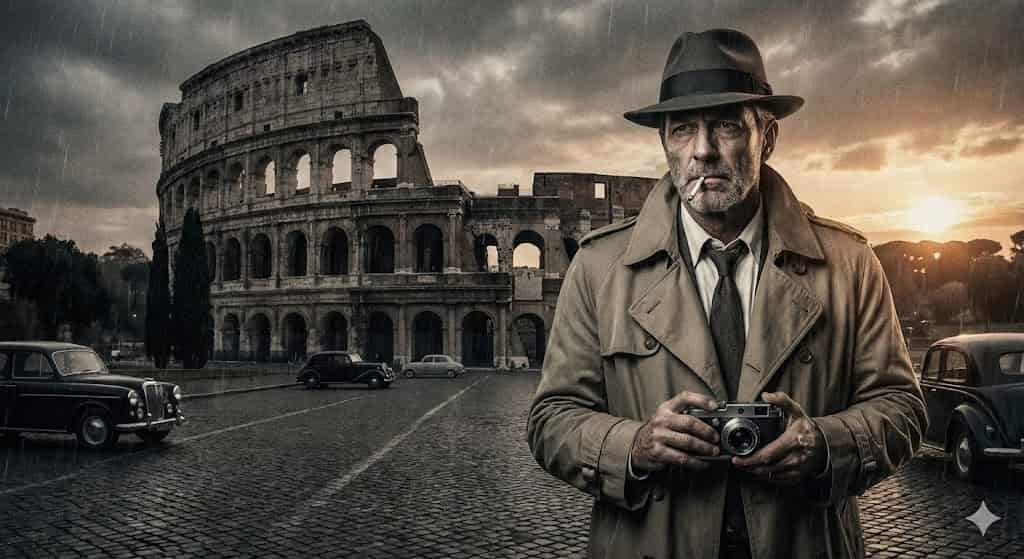 Investigatore privato a Roma in azione su strada